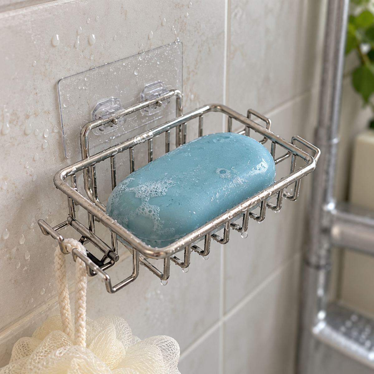 Bar Soap Holder For Shower Wall