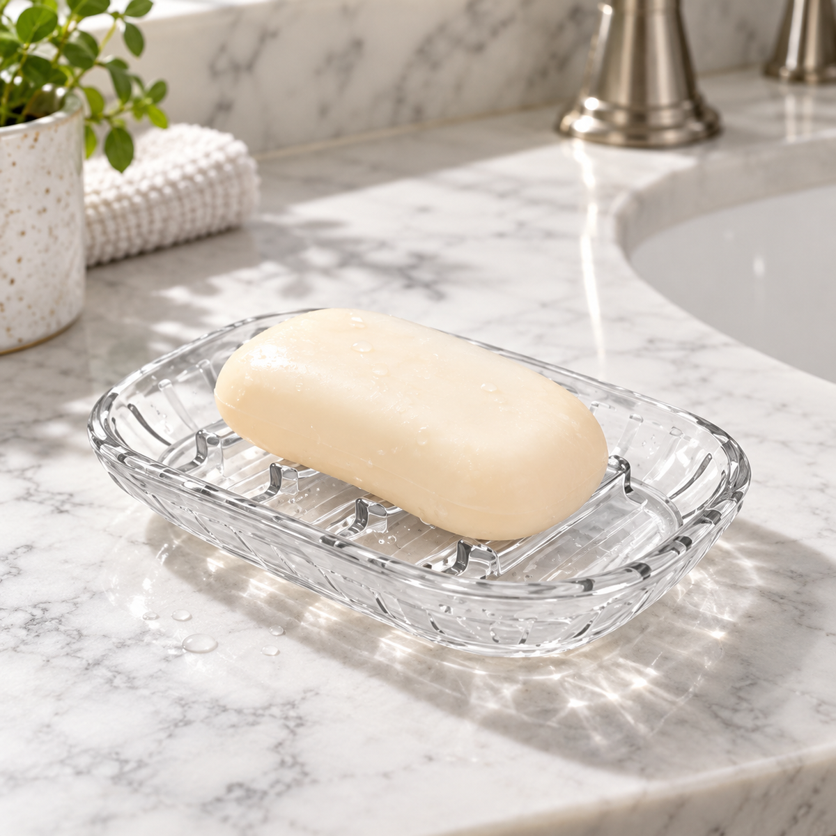 2 Pack Soap Dish Holder For Bar Soap