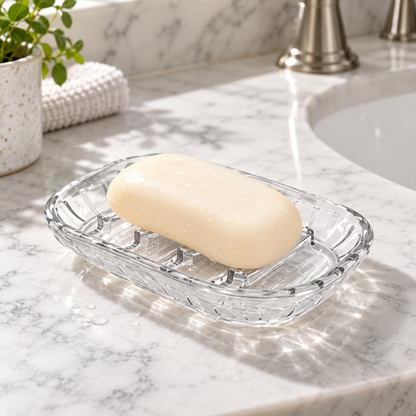 2 Pack Soap Dish Holder For Bar Soap