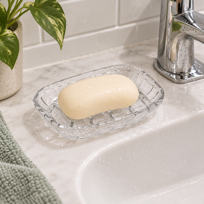 2 Pack Soap Dish Holder For Bar Soap