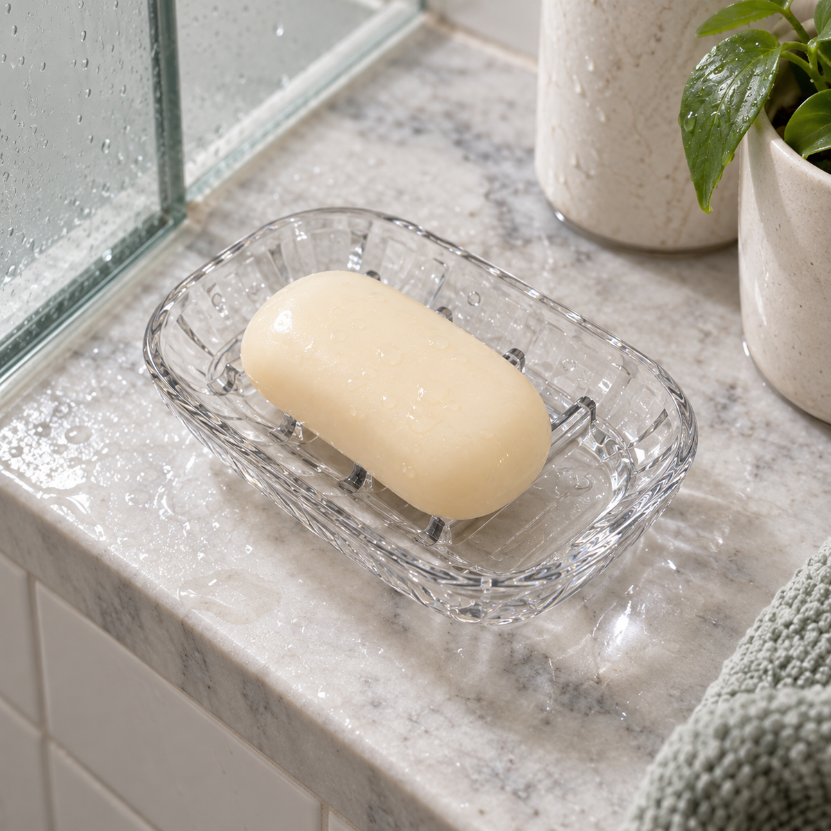 2 Pack Soap Dish Holder For Bar Soap