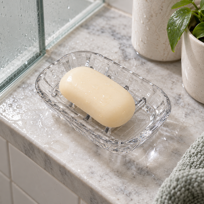2 Pack Soap Dish Holder For Bar Soap