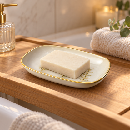Ceramic Soap Dish For Cleaner Shower