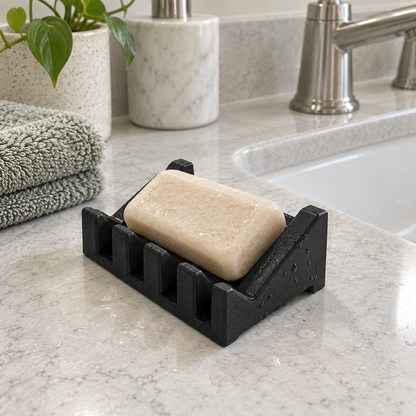Silicone Soap Dish Set