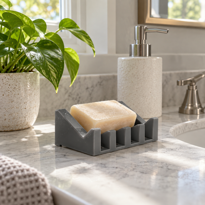 Silicone Soap Dish Set