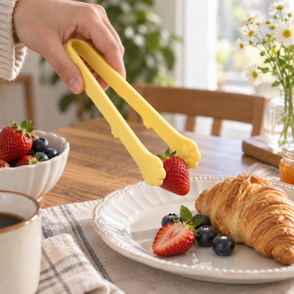 Silicone Cat Paw Kitchen Tongs