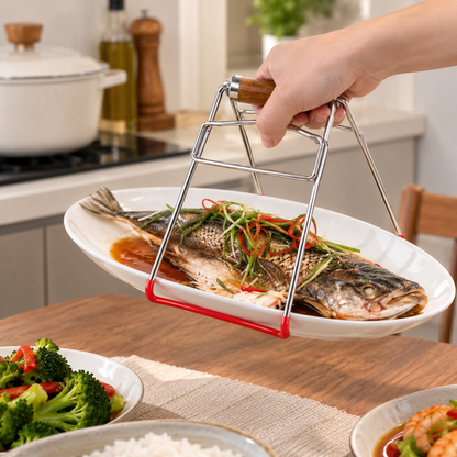 Stainless Steel Hot Plate Gripper