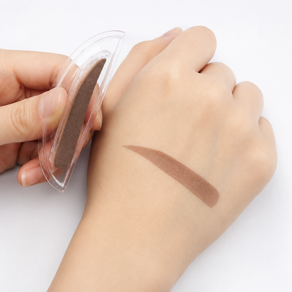 💞LAST DAY 50% OFF ✨Instant Symmetrical Eyebrow Stamp Kit – Effortless Waterproof Brow Powder Makeup