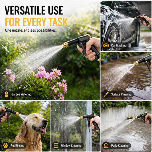 ✨Last Day 50% OFF💦Larnto®Powerful High-Pressure Home Car Wash & Garden Sprayer