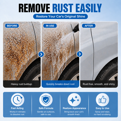 🚘🚗LAST DAY 50% OFF ✨Larnto®Rust-preventing cleaning spray