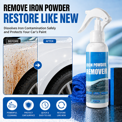 🚘🚗LAST DAY 50% OFF ✨Larnto®Rust-preventing cleaning spray