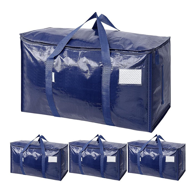 💞LAST DAY 50% OFF ✨24 Gallon Extra Large Moving Bags Heavy Duty with Zippers & Carrying Handles