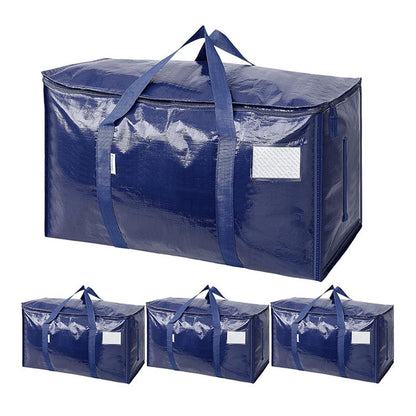 💞LAST DAY 50% OFF ✨24 Gallon Extra Large Moving Bags Heavy Duty with Zippers & Carrying Handles