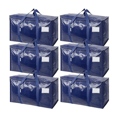💞LAST DAY 50% OFF ✨24 Gallon Extra Large Moving Bags Heavy Duty with Zippers & Carrying Handles