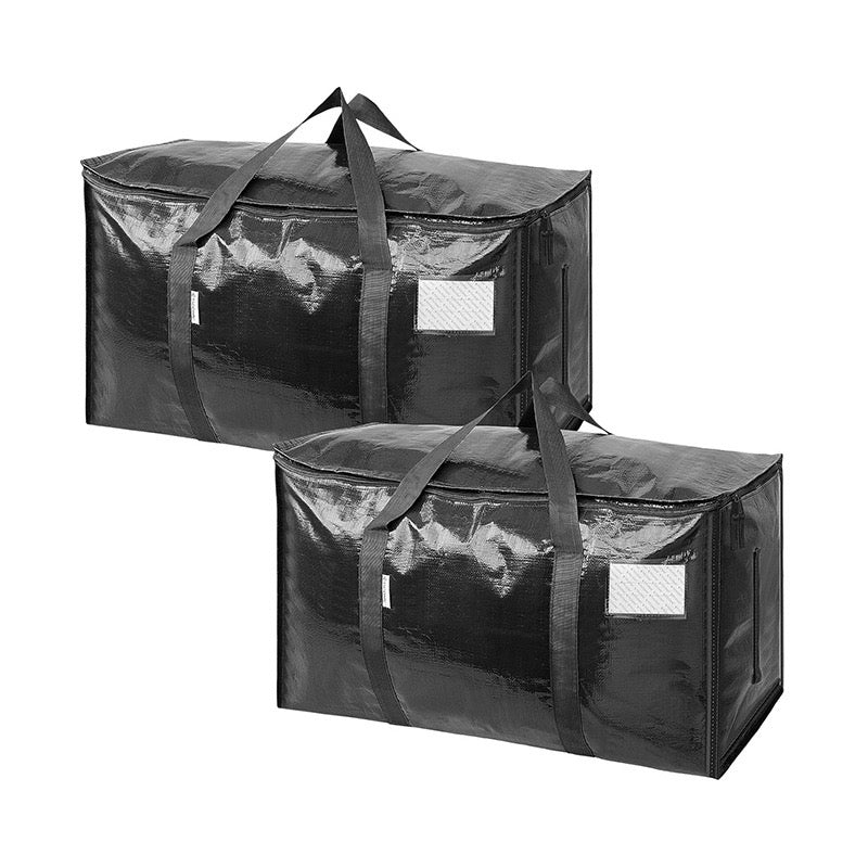 💞LAST DAY 50% OFF ✨24 Gallon Extra Large Moving Bags Heavy Duty with Zippers & Carrying Handles