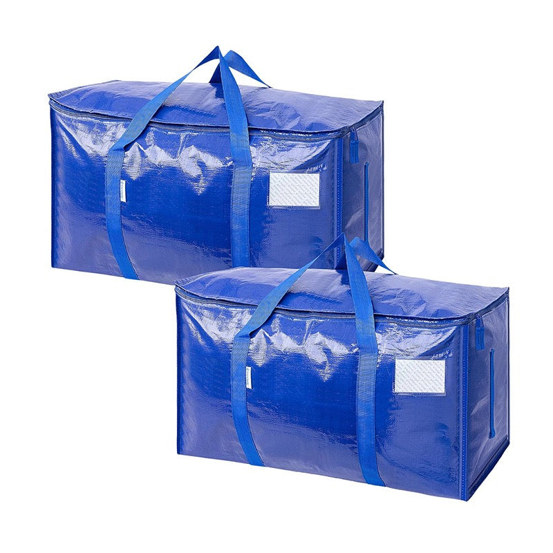 💞LAST DAY 50% OFF ✨24 Gallon Extra Large Moving Bags Heavy Duty with Zippers & Carrying Handles