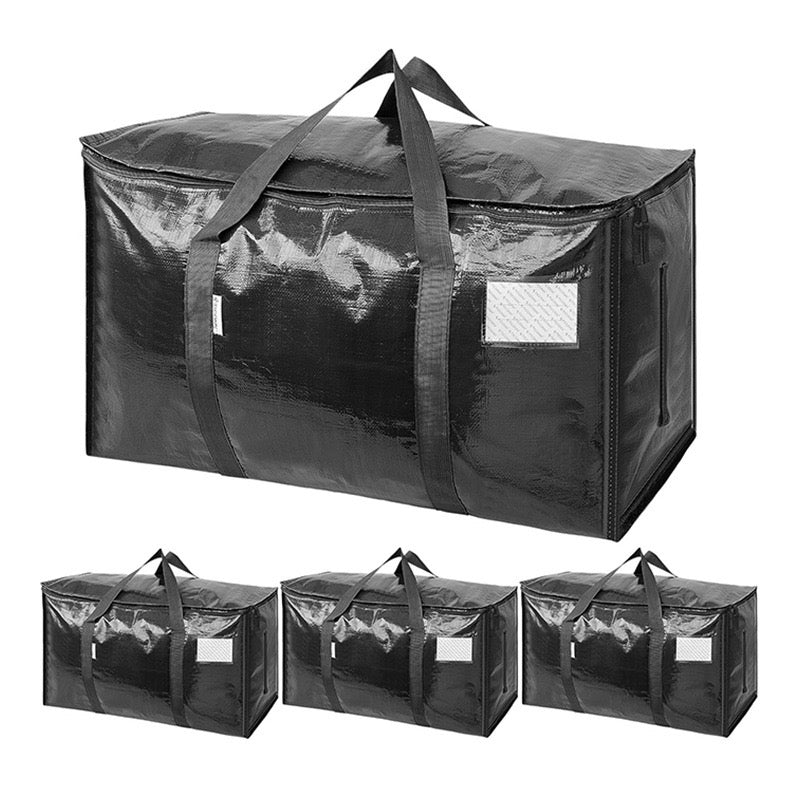 💞LAST DAY 50% OFF ✨24 Gallon Extra Large Moving Bags Heavy Duty with Zippers & Carrying Handles