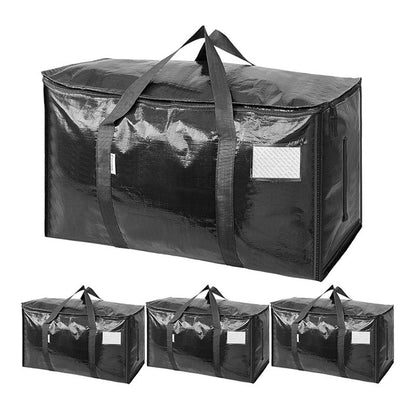 💞LAST DAY 50% OFF ✨24 Gallon Extra Large Moving Bags Heavy Duty with Zippers & Carrying Handles