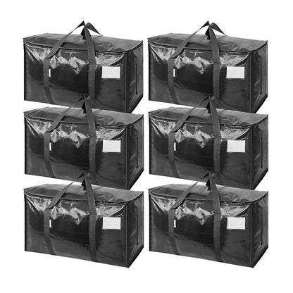 💞LAST DAY 50% OFF ✨24 Gallon Extra Large Moving Bags Heavy Duty with Zippers & Carrying Handles
