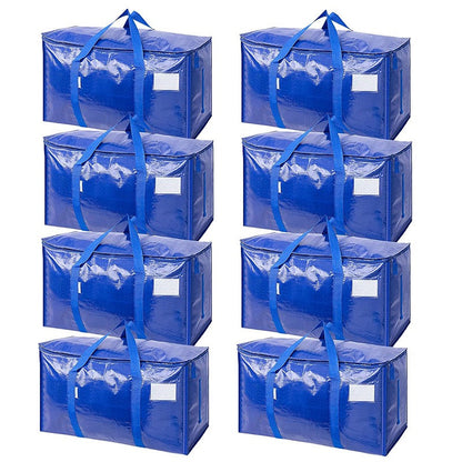 💞LAST DAY 50% OFF ✨24 Gallon Extra Large Moving Bags Heavy Duty with Zippers & Carrying Handles
