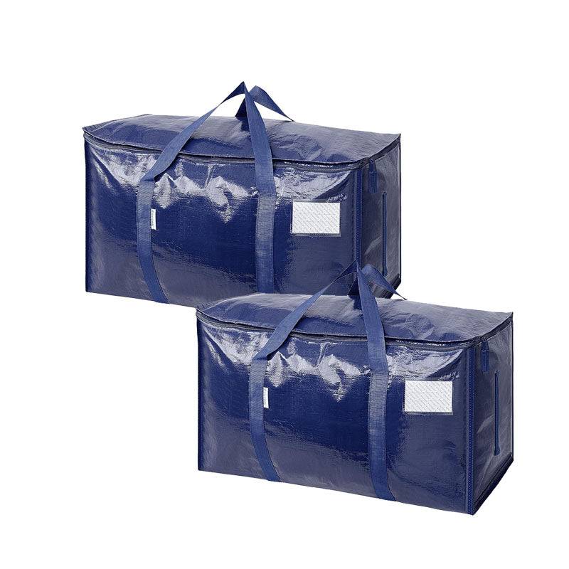 💞LAST DAY 50% OFF ✨24 Gallon Extra Large Moving Bags Heavy Duty with Zippers & Carrying Handles