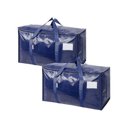 💞LAST DAY 50% OFF ✨24 Gallon Extra Large Moving Bags Heavy Duty with Zippers & Carrying Handles