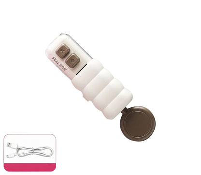 Larnto® 4-in-1 Rechargeable Mini Bag Sealer & Cutter | The Ultimate Food Preservation Tool