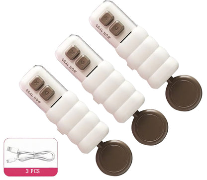 Larnto® 4-in-1 Rechargeable Mini Bag Sealer & Cutter | The Ultimate Food Preservation Tool