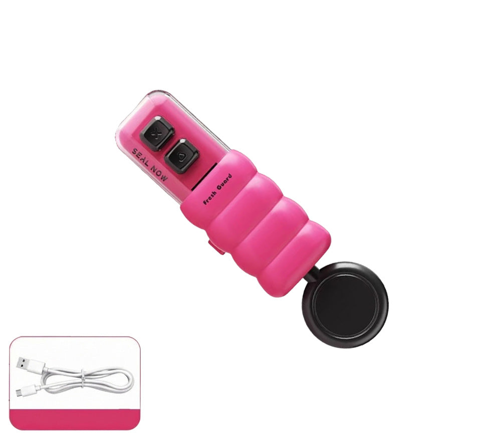 Larnto® 4-in-1 Rechargeable Mini Bag Sealer & Cutter | The Ultimate Food Preservation Tool