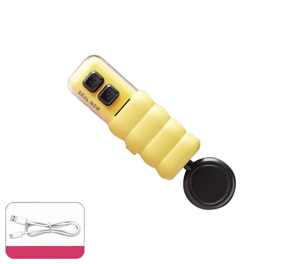 Larnto® 4-in-1 Rechargeable Mini Bag Sealer & Cutter | The Ultimate Food Preservation Tool