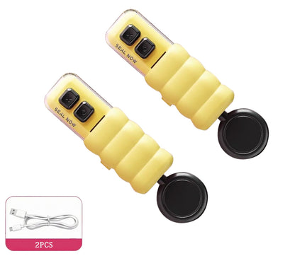 Larnto® 4-in-1 Rechargeable Mini Bag Sealer & Cutter | The Ultimate Food Preservation Tool