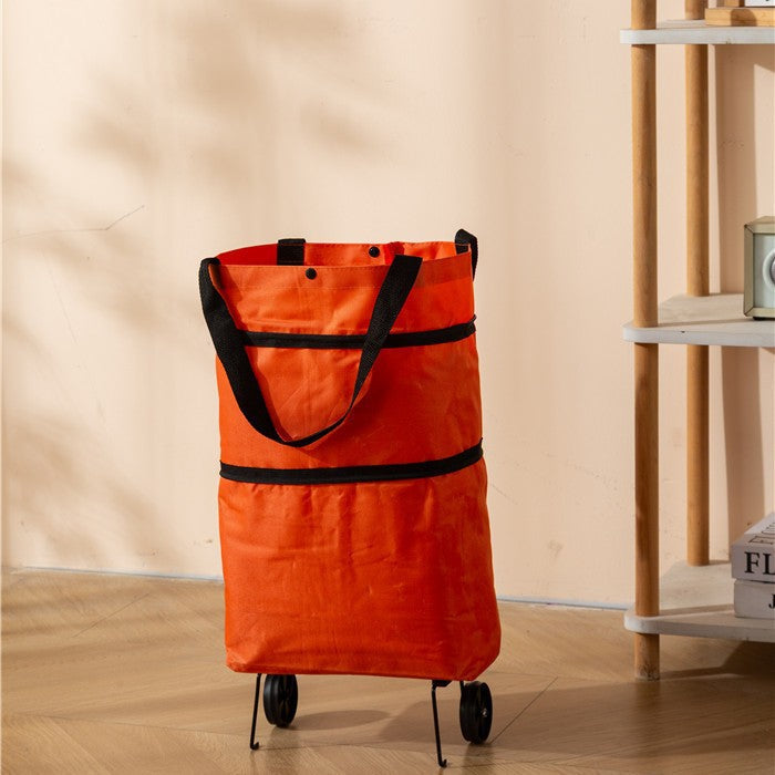 🔥HOT SALE 50% OFF🔥Foldable 2-in-1 Shopping Bag