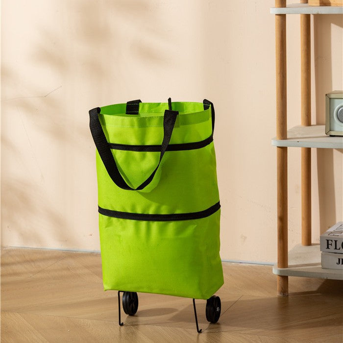 🔥HOT SALE 50% OFF🔥Foldable 2-in-1 Shopping Bag