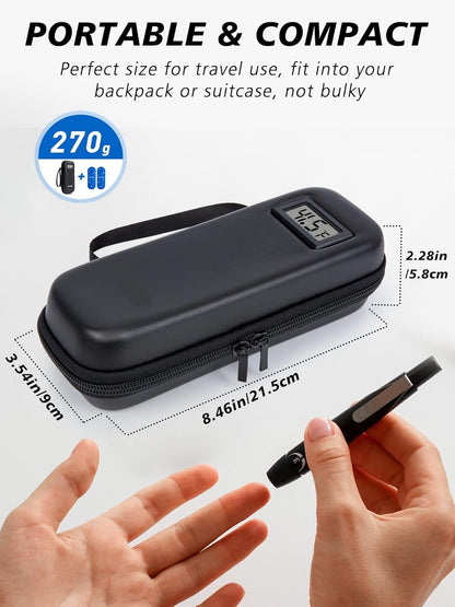 🔥Last Day of Promotion - 50% OFF🔥Larnto®Insulin Cooler Travel Case with Temperature Display