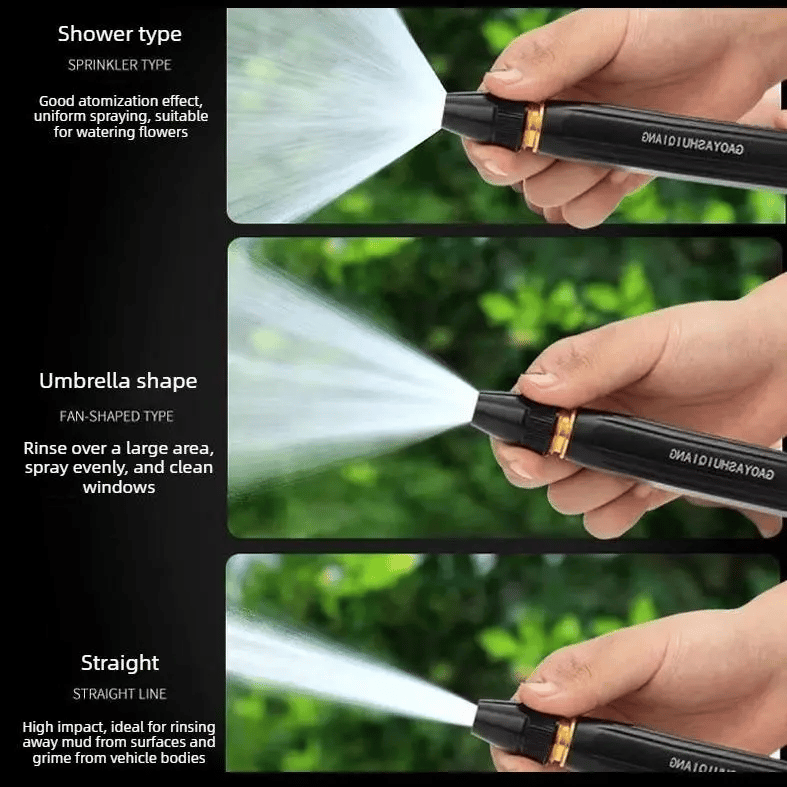 🚗LAST DAY 75% OFF ✨Larnto®Powerful High-Pressure Home Car Wash & Garden Sprayer Upsell