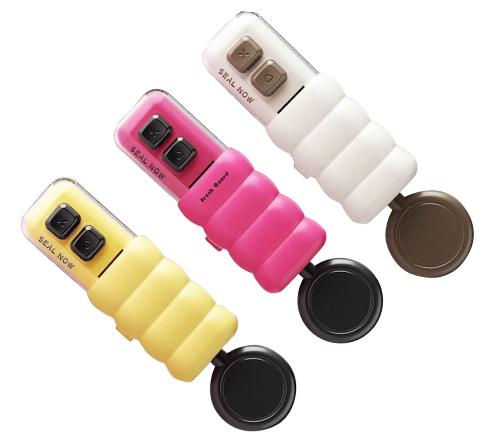 Larnto® 4-in-1 Rechargeable Mini Bag Sealer & Cutter | The Ultimate Food Preservation Tool