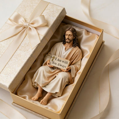 🔥Hot Sale 50% OFF -✨Polishpops®  Handcrafted Jesus Figurine✝️Serene Desk Companion🙏