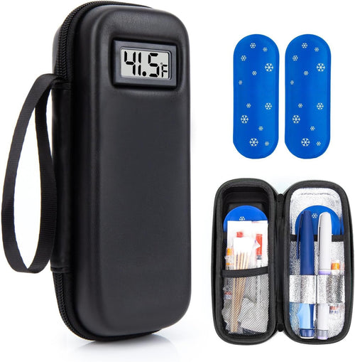 🔥Last Day of Promotion - 50% OFF🔥Larnto®Insulin Cooler Travel Case with Temperature Display