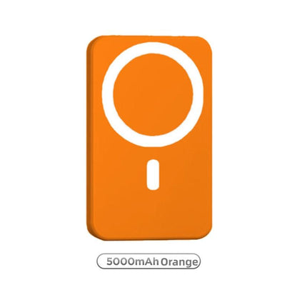 🔋LAST DAY 50% OFF ✨ Magnetic Wireless Power Bank for iPhone – 5000mAh