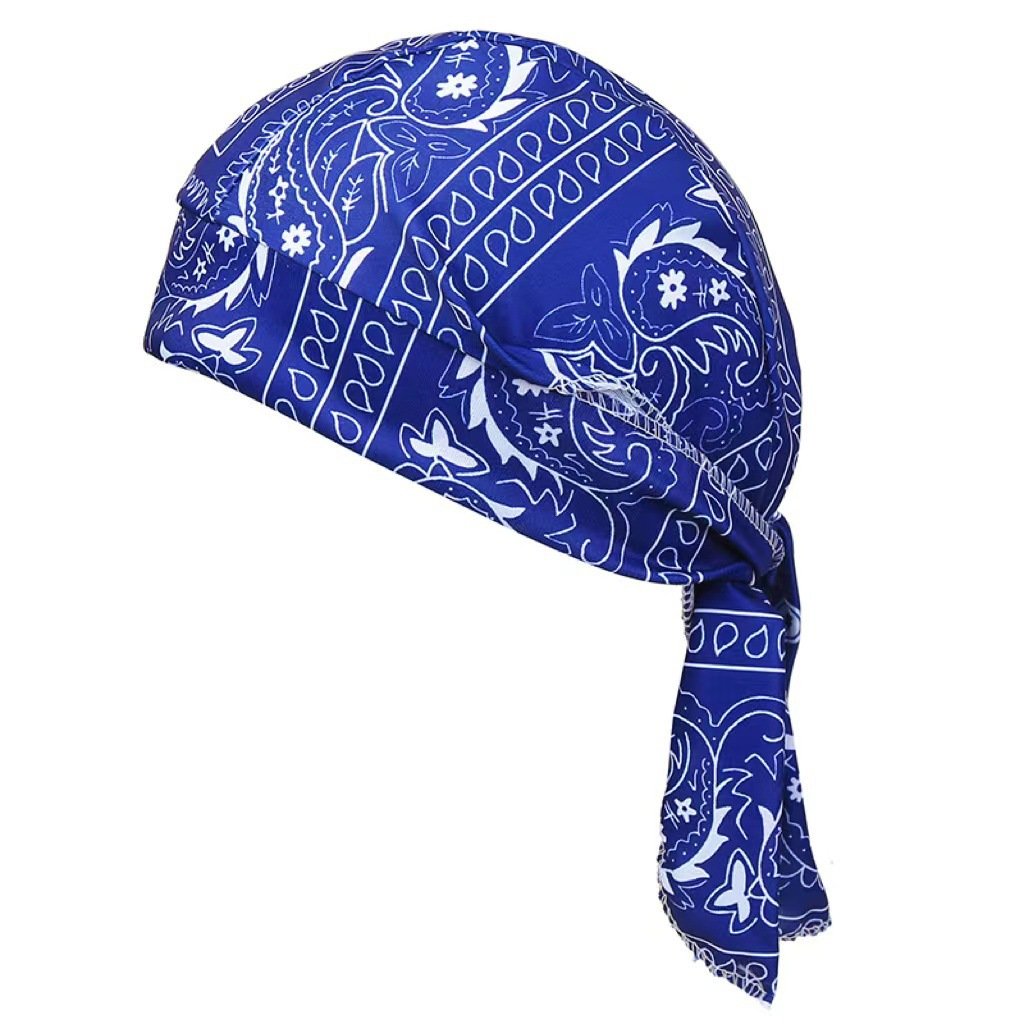 🔥Last Day - 50% OFF🔥 Paisley Cooling Headscarf Cap