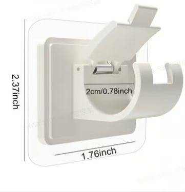 💞LAST DAY 50% OFF ✨No-Drill Curtain Rod Brackets