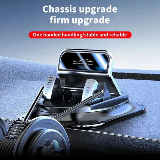 🚘🚗LAST DAY 50% OFF ✨Larnto®360 Degree Rotation Car phone Holder suitablefor car navigation in-car dashboard