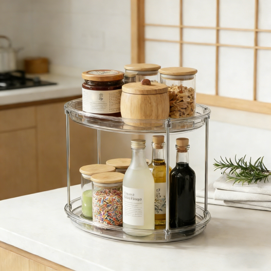 Larnto® 2-Tier Kitchen Storage Organizer