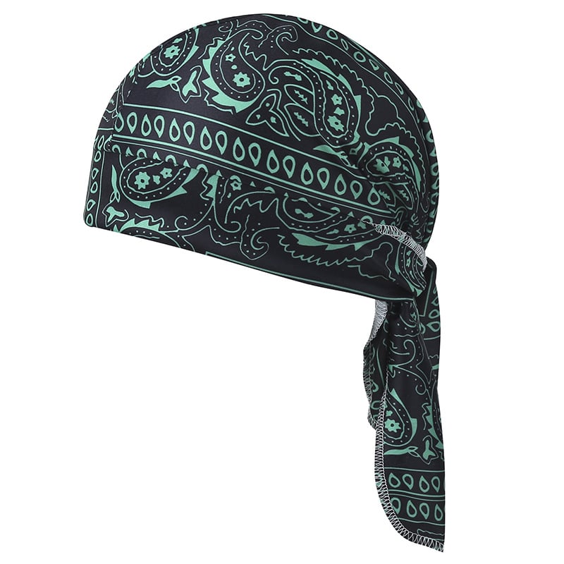 🔥Last Day - 50% OFF🔥 Paisley Cooling Headscarf Cap