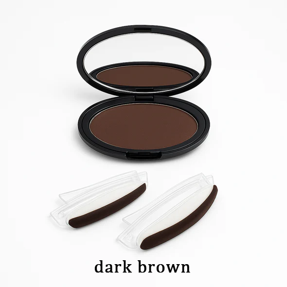💞LAST DAY 50% OFF ✨Instant Symmetrical Eyebrow Stamp Kit – Effortless Waterproof Brow Powder Makeup