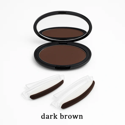 💞LAST DAY 50% OFF ✨Instant Symmetrical Eyebrow Stamp Kit – Effortless Waterproof Brow Powder Makeup