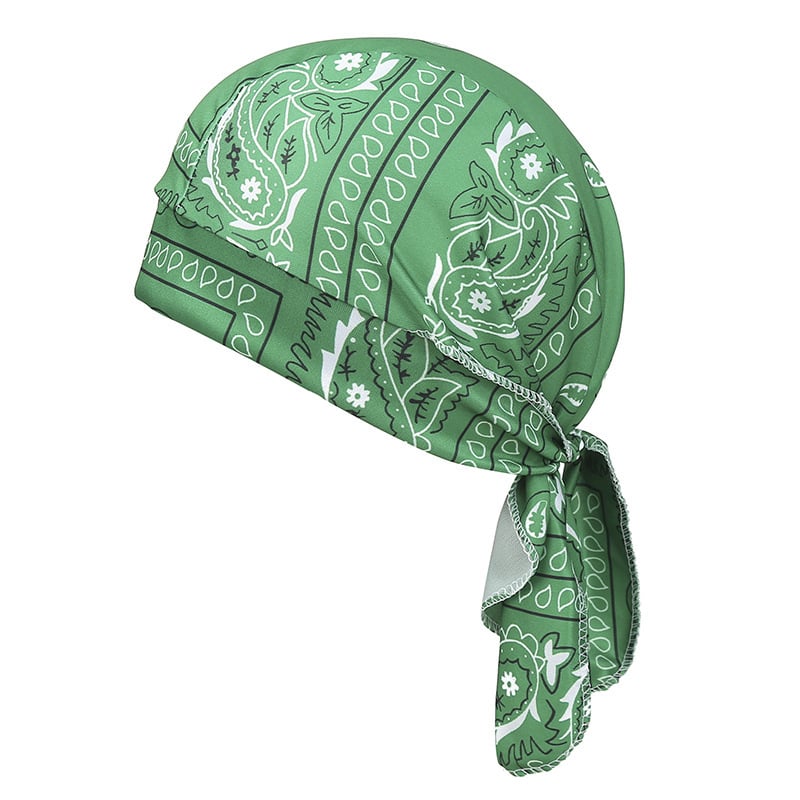 🔥Last Day - 50% OFF🔥 Paisley Cooling Headscarf Cap