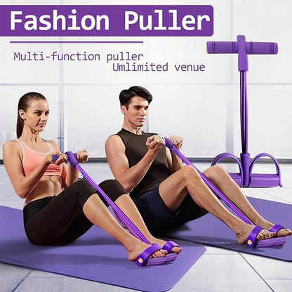💪💞LAST DAY 50% OFF ✨Polishpops®8-Tube Pedal Resistance Device— Full-Body Home Gym with Adjustable Strength & Detachable