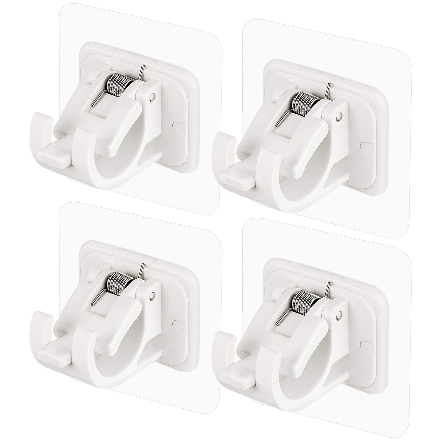 💞LAST DAY 50% OFF ✨No-Drill Curtain Rod Brackets