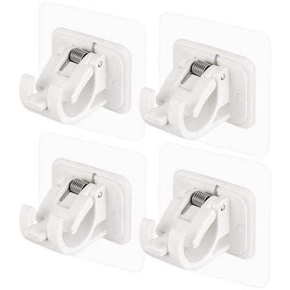 💞LAST DAY 50% OFF ✨No-Drill Curtain Rod Brackets